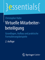 Virtuelle Mitarbeiterbeteiligung: Grundlagen, Aufbau und praktische Formulierungsbeispiele