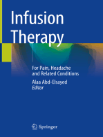 Infusion Therapy: For Pain, Headache and Related Conditions