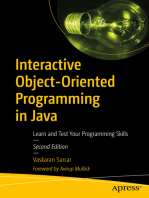 Interactive Object-Oriented Programming in Java: Learn and Test Your Programming Skills