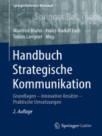Handbuch Strategische Kommunikation: Grundlagen – Innovative Ansätze – Praktische Umsetzungen