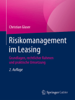 Risikomanagement im Leasing: Grundlagen, rechtlicher Rahmen und praktische Umsetzung
