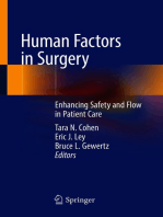 Human Factors in Surgery: Enhancing Safety and Flow in Patient Care