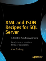 XML and JSON Recipes for SQL Server: A Problem-Solution Approach