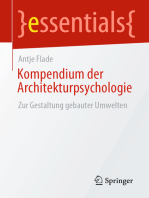 Kompendium der Architekturpsychologie: Zur Gestaltung gebauter Umwelten