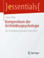 Kompendium der Architekturpsychologie