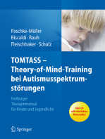 TOMTASS - Theory-of-Mind-Training bei Autismusspektrumstörungen: Freiburger Therapiemanual für Kinder und Jugendliche