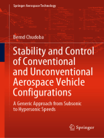 Stability and Control of Conventional and Unconventional Aerospace Vehicle Configurations: A Generic Approach from Subsonic to Hypersonic Speeds