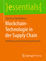 Blockchain-Technologie in der Supply Chain: Einführung und Anwendungsbeispiele