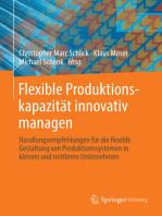 Flexible Produktionskapazität innovativ managen: Handlungsempfehlungen für die flexible Gestaltung von Produktionssystemen in kleinen und mittleren Unternehmen