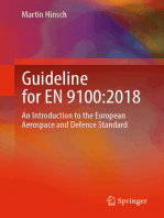 Guideline for EN 9100:2018: An Introduction to the European Aerospace and Defence Standard