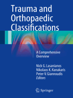 Trauma and Orthopaedic Classifications: A Comprehensive Overview