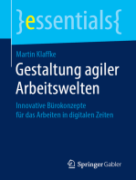 Gestaltung agiler Arbeitswelten: Innovative Bürokonzepte für das Arbeiten in digitalen Zeiten