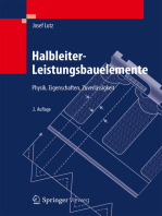 Halbleiter-Leistungsbauelemente: Physik, Eigenschaften, Zuverlässigkeit