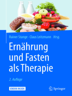 Ernährung und Fasten als Therapie