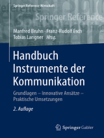 Handbuch Instrumente der Kommunikation: Grundlagen – Innovative Ansätze – Praktische Umsetzungen