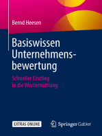 Basiswissen Unternehmensbewertung