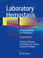 Laboratory Hemostasis: A Practical Guide for Pathologists