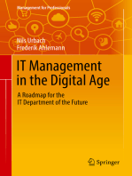 IT Management in the Digital Age: A Roadmap for the IT Department of the Future