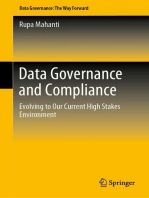 Data Governance and Compliance: Evolving to Our Current High Stakes Environment