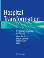 Hospital Transformation: From Failure to Success and Beyond