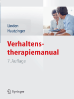 Verhaltenstherapiemanual