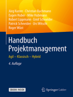 Handbuch Projektmanagement: Agil – Klassisch – Hybrid