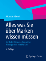 Alles was Sie über Marken wissen müssen: Leitfaden für das erfolgreiche Management von Marken