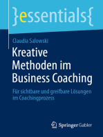 Kreative Methoden im Business Coaching: Für sichtbare und greifbare Lösungen im Coachingprozess