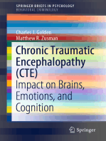 Chronic Traumatic Encephalopathy (CTE): Impact on Brains, Emotions, and Cognition