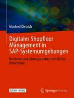 Digitales Shopfloor Management in SAP-Systemumgebungen: Roadmap und Lösungsalternativen für die Umsetzung