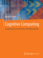 Cognitive Computing: Steigerung des systemischen Intelligenzprofils