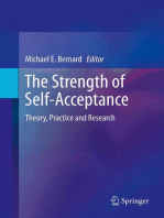 The Strength of Self-Acceptance: Theory, Practice and Research