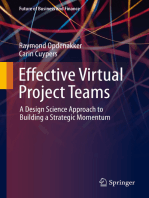 Effective Virtual Project Teams: A Design Science Approach to Building a Strategic Momentum