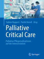 Palliative Critical Care: Palliative Pflegemaßnahmen auf der Intensivstation