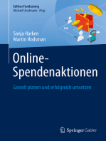 Online-Spendenaktionen: Gezielt planen und erfolgreich umsetzen