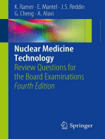 Nuclear Medicine Technology: Review Questions for the Board Examinations
