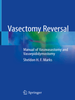 Vasectomy Reversal: Manual of Vasovasostomy and Vasoepididymostomy