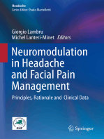 Neuromodulation in Headache and Facial Pain Management: Principles, Rationale and  Clinical Data