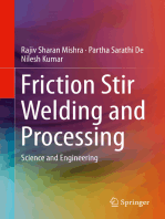 Friction Stir Welding and Processing: Science and Engineering