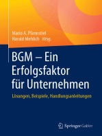 BGM – Ein Erfolgsfaktor für Unternehmen: Lösungen, Beispiele, Handlungsanleitungen