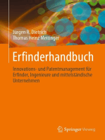 Erfinderhandbuch: Innovations- und Patentmanagement für Erfinder, Ingenieure und mittelständische Unternehmen