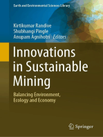 Innovations in Sustainable Mining: Balancing Environment, Ecology and Economy
