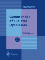 Gamut Index of Skeletal Dysplasias: An Aid to Radiodiagnosis