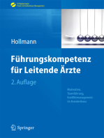 Führungskompetenz für Leitende Ärzte: Motivation, Teamführung, Konfliktmanagement im Krankenhaus