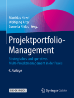 Projektportfolio-Management: Strategisches und operatives Multi-Projektmanagement in der Praxis