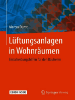 Lüftungsanlagen in Wohnräumen: Entscheidungshilfen für den Bauherrn