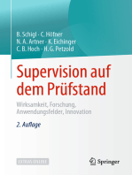 Supervision auf dem Prüfstand: Wirksamkeit, Forschung, Anwendungsfelder, Innovation