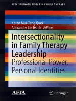 Intersectionality in Family Therapy Leadership: Professional Power, Personal Identities