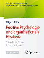 Positive Psychologie und organisationale Resilienz: Stürmische Zeiten besser meistern