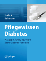 Pflegewissen Diabetes: Praxistipps für die Betreuung älterer Diabetes-Patienten